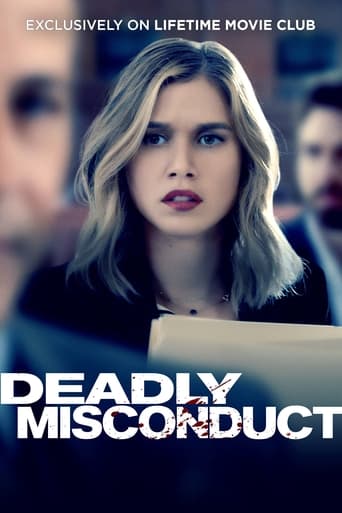 دانلود فیلم Deadly Misconduct 2021 (سوء رفتار مرگبار)