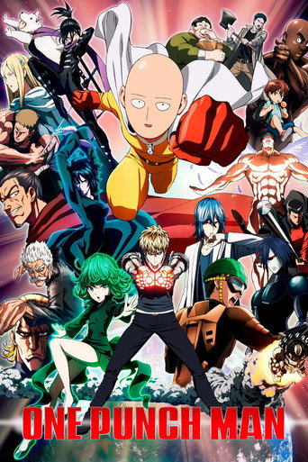 One-Punch Man 2015 (مرد تک‌مشتی)