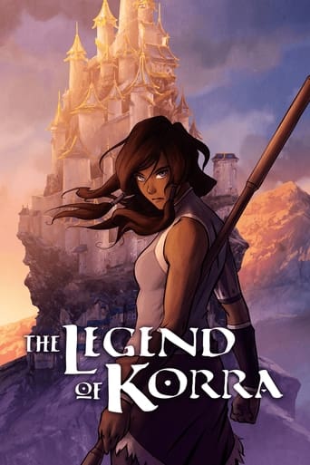 دانلود سریال The Legend of Korra 2012 (افسانه کورا)