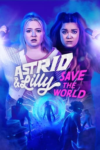 دانلود سریال Astrid & Lilly Save the World 2022 (آسترید و لیلی جهان را نجات می دهند)