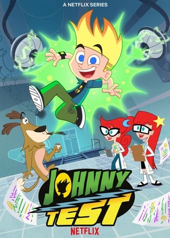 دانلود سریال Johnny Test 2021 (جانی تست)