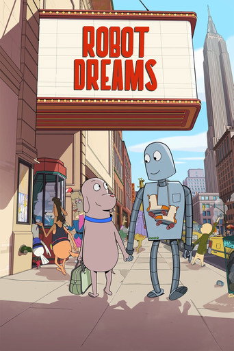 Robot Dreams 2023 (رویاهای ربات)
