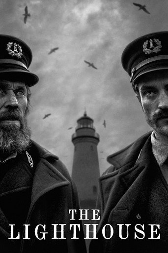 دانلود فیلم The Lighthouse 2019 (فانوس دریایی)