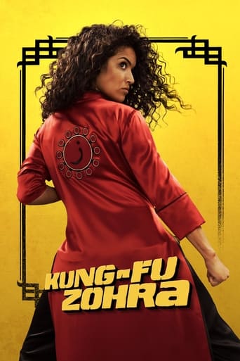 Kung-Fu Zohra 2021 (کونگ فو زهرا)