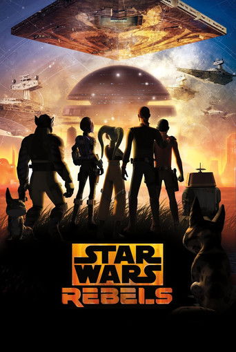 دانلود سریال Star Wars Rebels 2014 (جنگ ستارگان: آشوب گران)