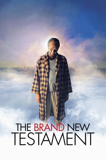 دانلود فیلم The Brand New Testament 2015 (عهد کاملاً جدید)
