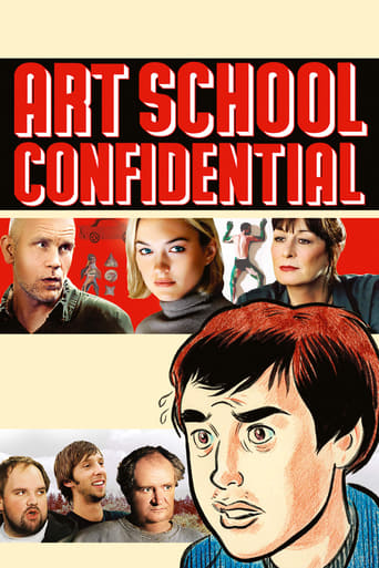 دانلود فیلم Art School Confidential 2006 (مدرسه هنر محرمانه)