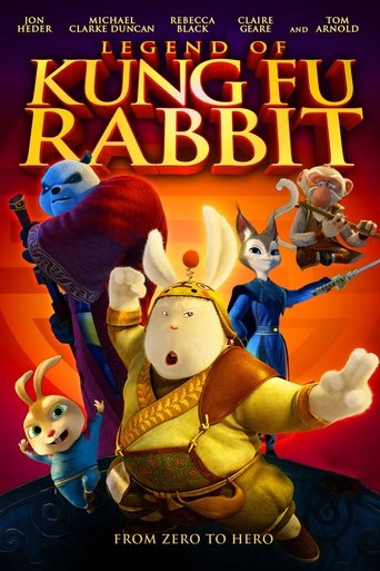 دانلود فیلم Legend of Kung Fu Rabbit 2011 (افسانه خرگوش کونگ فو کار)