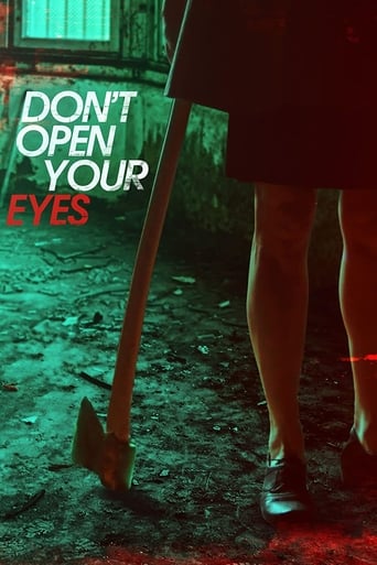 Don't Open Your Eyes 2018 (چشم هایت را باز نکن)