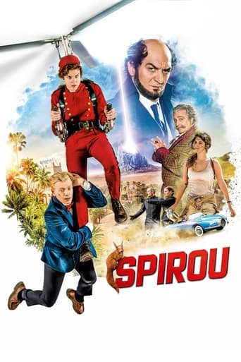 دانلود فیلم Spirou & Fantasio's Big Adventures 2018 (ماجراهای بزرگ اسپیرو و فانتاسیو)