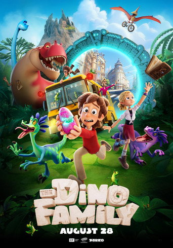 دانلود فیلم The Dino Family 2025