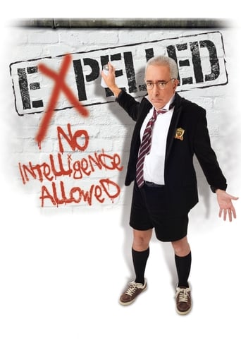 دانلود فیلم Expelled: No Intelligence Allowed 2008 (اخراج: ارائه اطلاعات ممنوع)