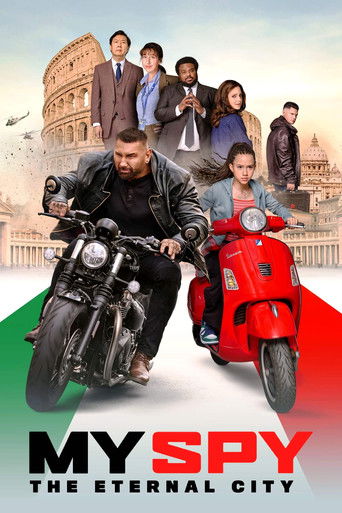 My Spy The Eternal City 2024 (جاسوس من: شهر ابدی)