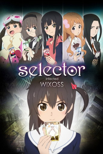 دانلود سریال Selector Infected WIXOSS 2014