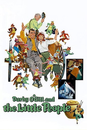 دانلود فیلم Darby O'Gill and the Little People 1959 (داربی اوگیل و مردم کوچولو)
