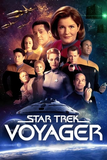 دانلود سریال Star Trek: Voyager 1995 (پیشتازان فضا: ویجر)