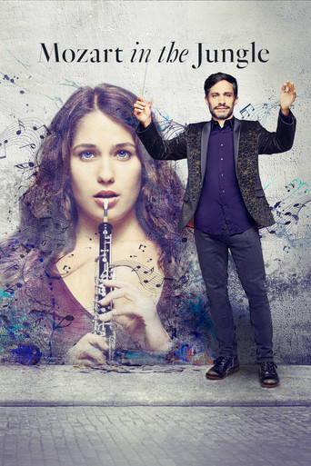 دانلود سریال Mozart in the Jungle 2014 (موتزارت در جنگل)