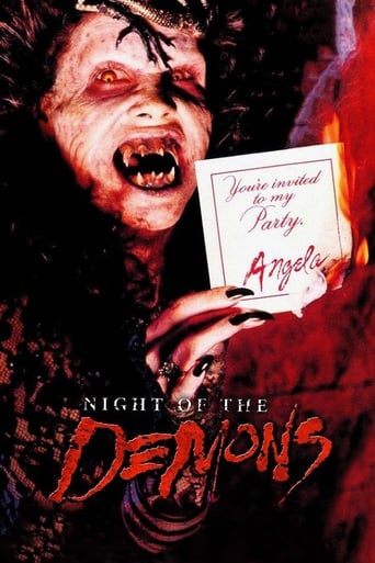 دانلود فیلم Night of the Demons 1988 (شب شیاطین)