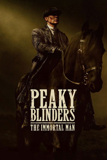 Peaky Blinders: The Immortal Man 2026 (پیکی بلایندرز: مرد نامیرا)