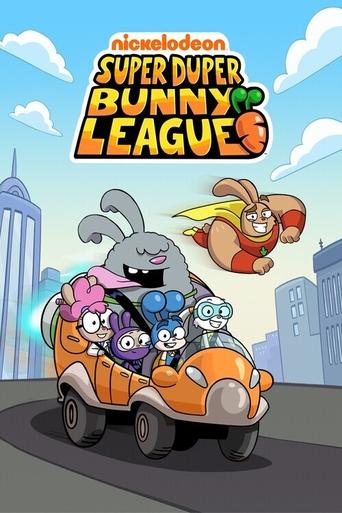 دانلود سریال Super Duper Bunny League 2025 (لیگ خرگوش‌های ابرقهرمان)
