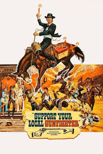 Support Your Local Gunfighter 1971 (از هفت‌تیرکش محل‌تون حمایت کنید)