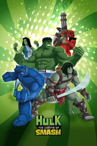 Marvel's Hulk and the Agents of S.M.A.S.H. 2013 (هالک و ماموران اسمش)