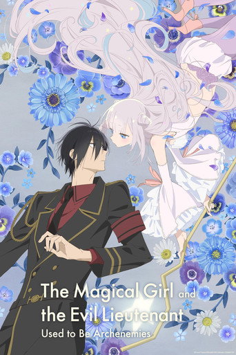 دانلود سریال The Magical Girl and the Evil Lieutenant Used to Be Archenemies 2024 (Katsute Mahou Shoujo to Aku wa Tekitai shiteita. | دختر جادوگر و ستوان شرور، زمانی دشمنان قسم خورده بودند)