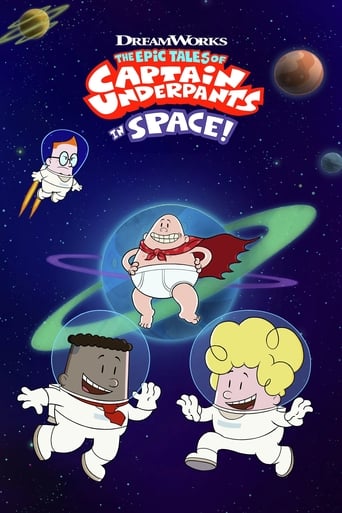 دانلود سریال The Epic Tales of Captain Underpants in Space 2020 (داستان های حماسی کاپیتان زیرشلواری)