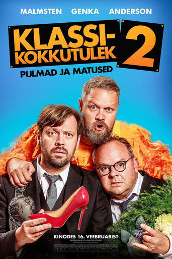 دانلود فیلم Class Reunion 2: A Wedding and a Funeral 2018