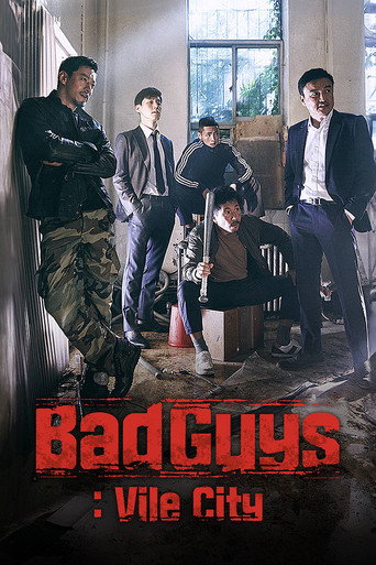 دانلود سریال Bad Guys: Vile City 2017 (پسران بد فصل دوم)