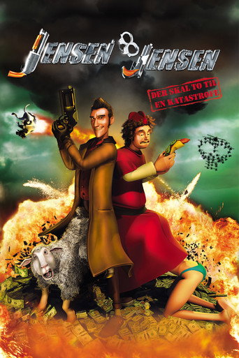 دانلود فیلم Jensen & Jensen 2011 (خوش‌شانس و خوش‌شانس‌تر)