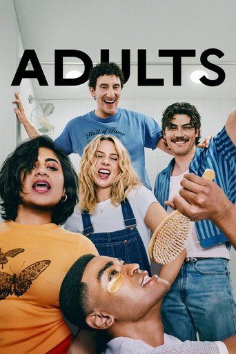 دانلود سریال Adults 2025 (بزرگسالان)