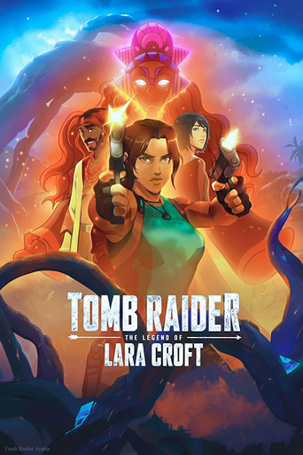دانلود سریال Tomb Raider: The Legend of Lara Croft 2024 (مهاجم مقبره: افسانه لارا کرافت)