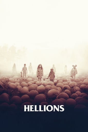 دانلود فیلم Hellions 2015 ( جهنمی ها )
