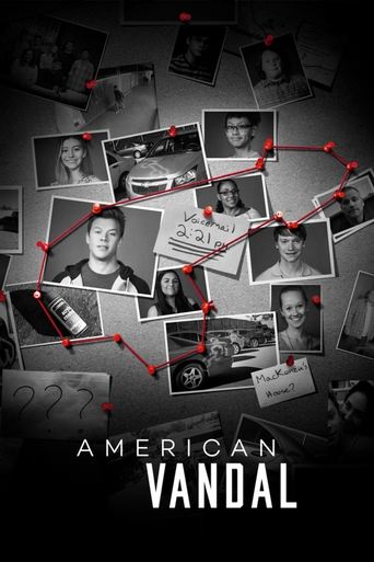 American Vandal 2017 (خرابکار آمریکایی)