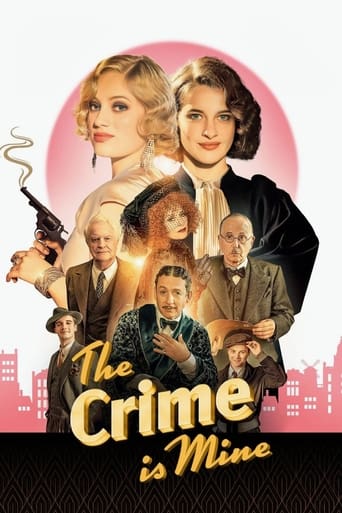 دانلود فیلم The Crime Is Mine 2023 (جنایت مال من است)