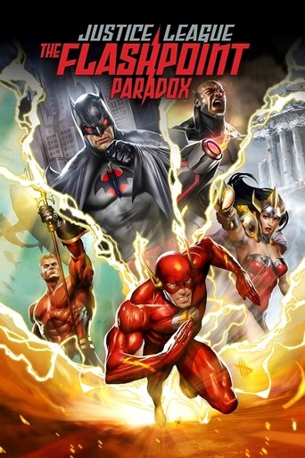 دانلود فیلم Justice League: The Flashpoint Paradox 2013 (لیگ عدالت: پارادوکس فلش‌پوینت)