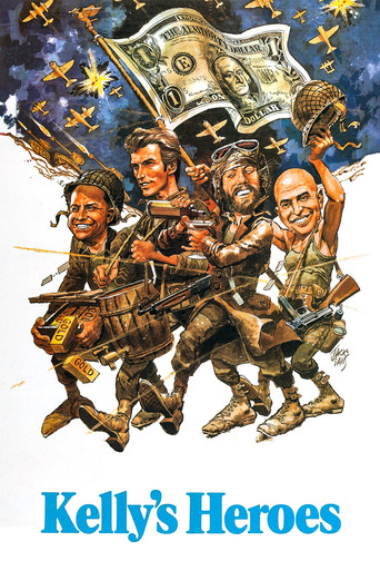 Kelly's Heroes 1970 (قهرمانان کلی)