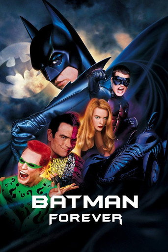 دانلود فیلم Batman Forever 1995 (بتمن برای همیشه)