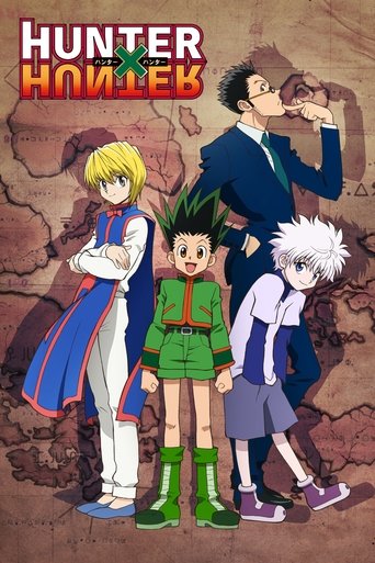 دانلود سریال Hunter x Hunter 2011 (شکارچی در شکارچی)