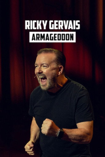 دانلود فیلم Ricky Gervais: Armageddon 2023 (ریکی جرویس: آخرالزمان)