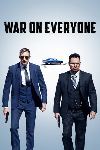 دانلود فیلم War on Everyone 2016 (جنگ با همه)