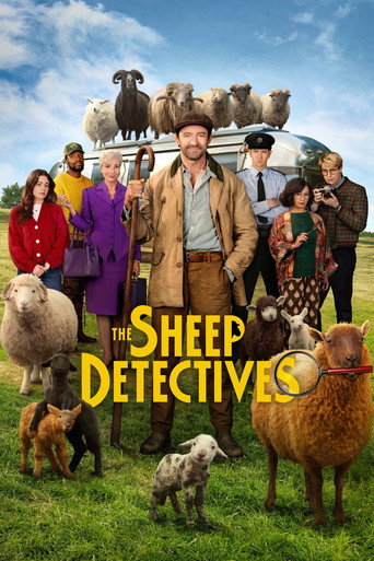 دانلود فیلم The Sheep Detectives 2026 (کارآگاهان گوسفند)