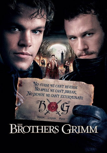 دانلود فیلم The Brothers Grimm 2005 (برادران گریم)