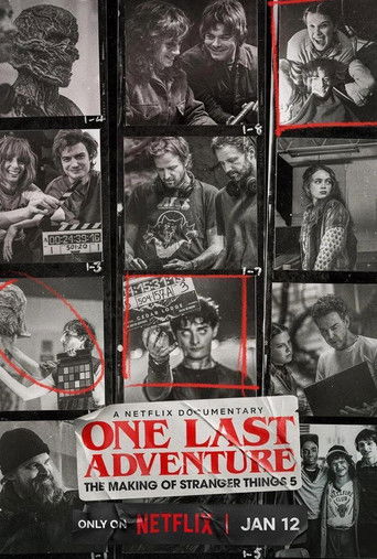 One Last Adventure: The Making of Stranger Things 5 2026 (آخرین ماجراجویی، ساخت اتفاقات عجیب ۵ )
