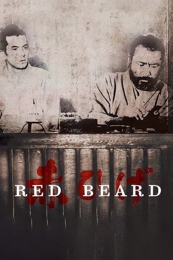 Red Beard 1965 (ریش‌قرمز)