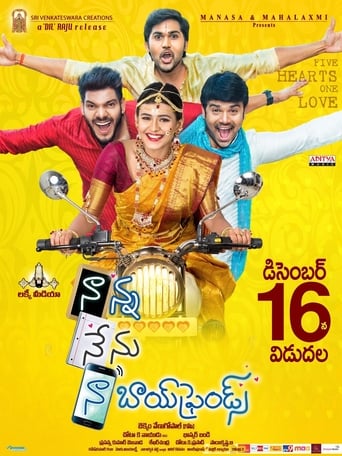 دانلود فیلم Naanna Nenu Naa Boyfriends 2016 (دوست پسرهای نانا نینو نا)