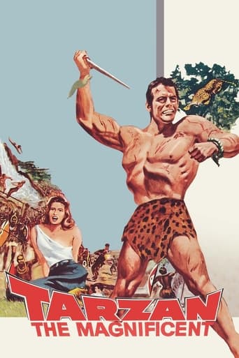 Tarzan the Magnificent 1960 (تارزان باشکوه)