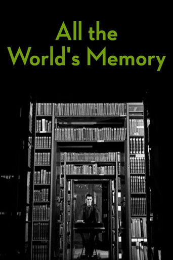 دانلود فیلم All the World's Memory 1956 (تمام خاطره‌های جهان)