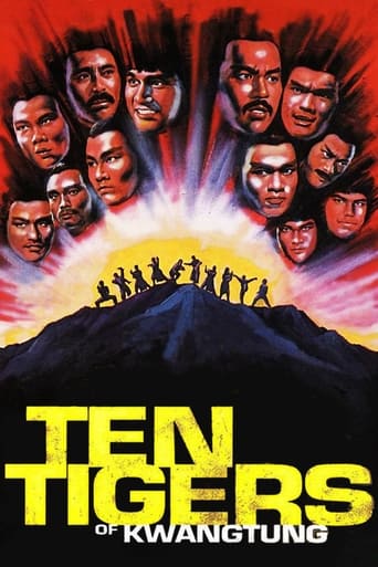 Ten Tigers of Kwangtung 1980 (ده ببر کوانگ تونگ)